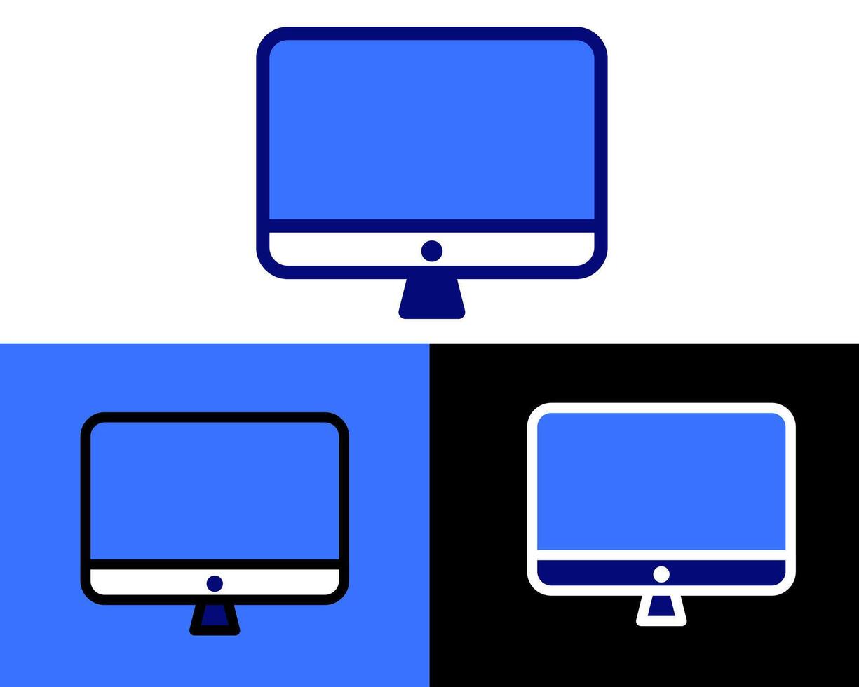 dynamic visual showing a monitor in action, displaying crisp images and vibrant colors, perfect for articles on productivity or entertainment setups vector