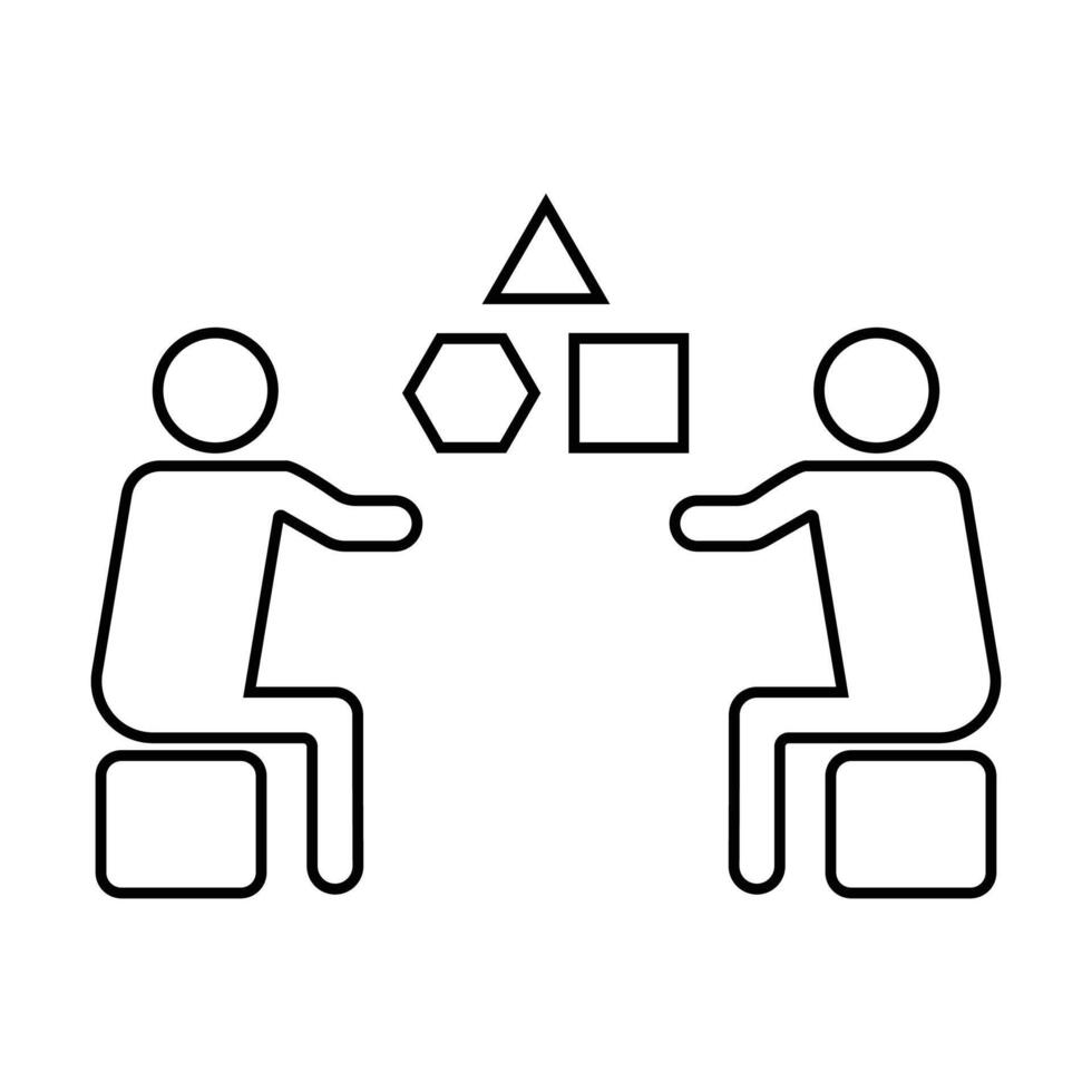 workshop icon on white background vector