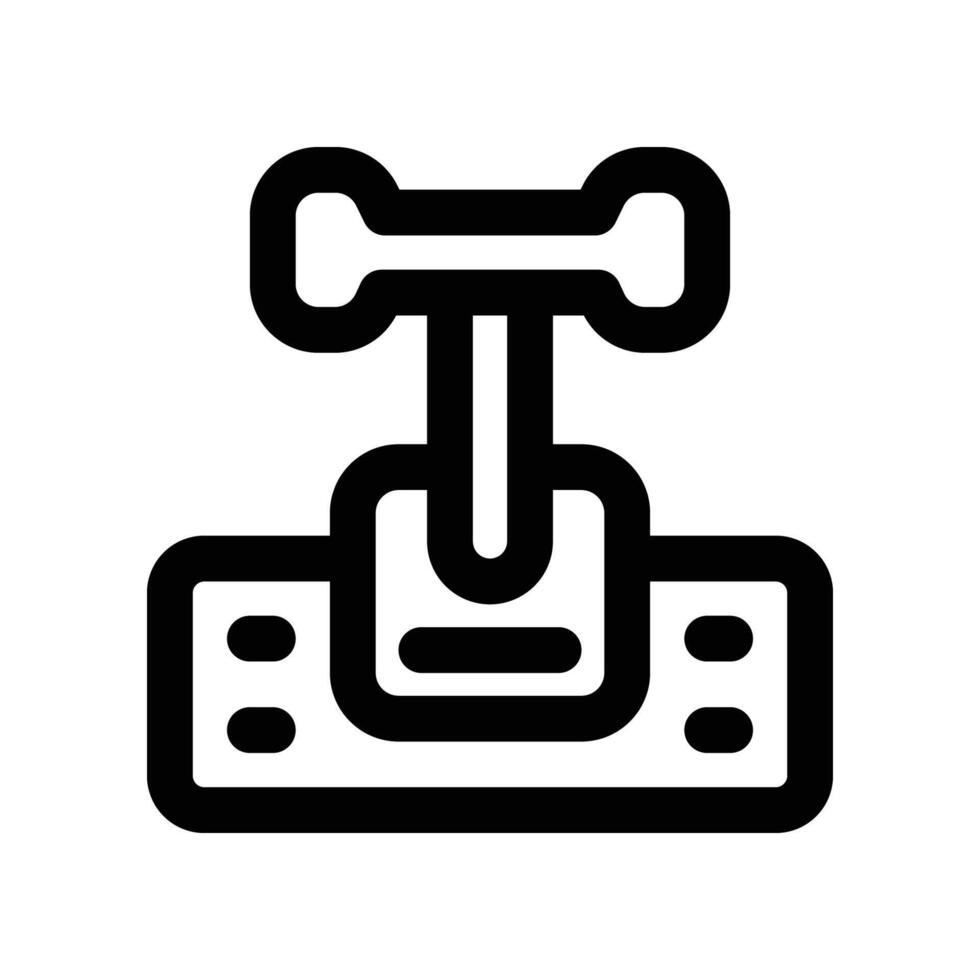 control level icon. line icon for your website, mobile, presentation, and logo design. vector