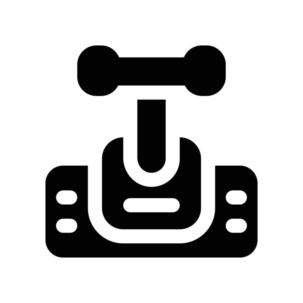 control level icon. glyph icon for your website, mobile, presentation, and logo design. vector