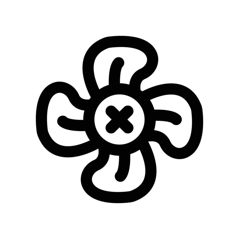 turbine icon. line icon for your website, mobile, presentation, and logo design. vector