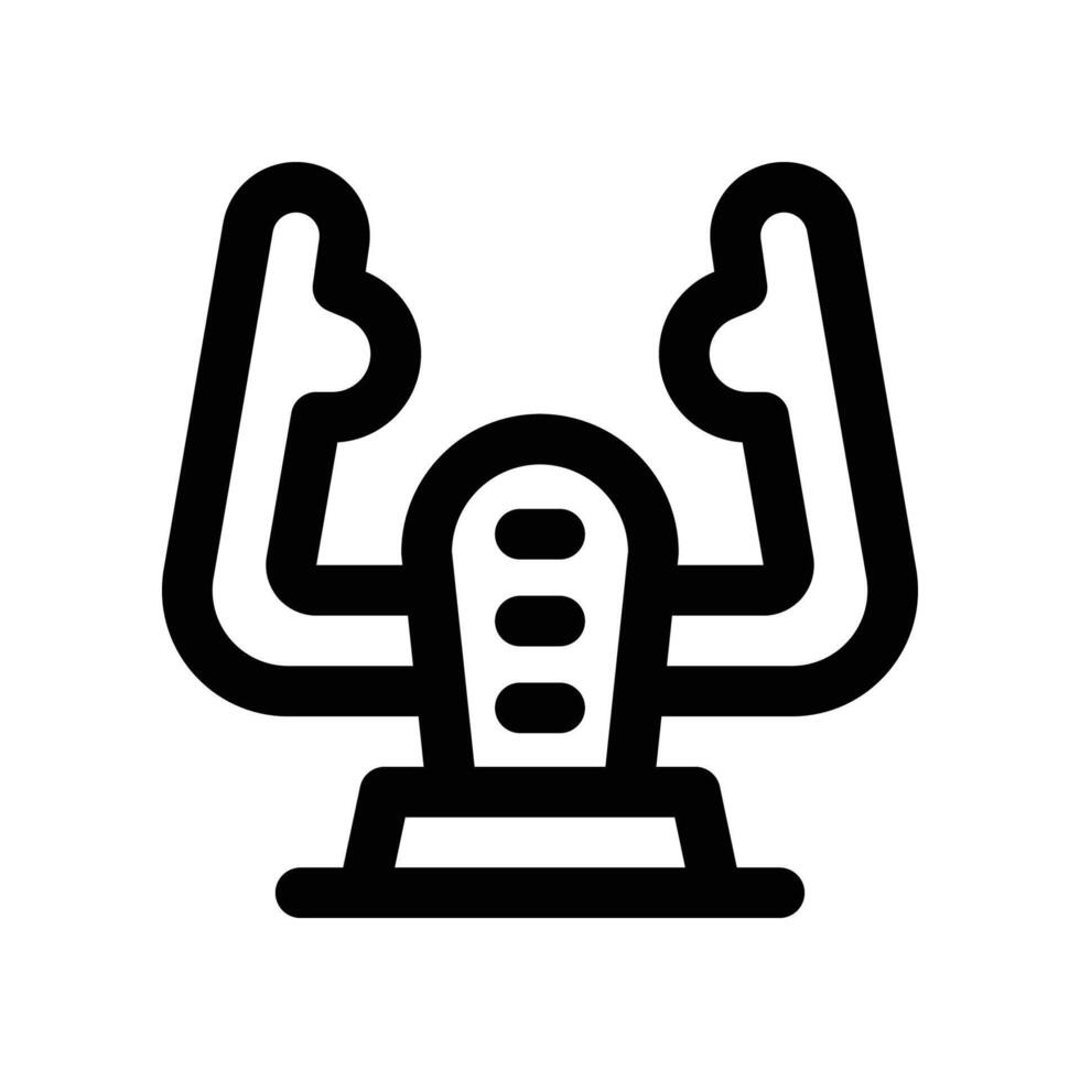steering icon. line icon for your website, mobile, presentation, and logo design. vector