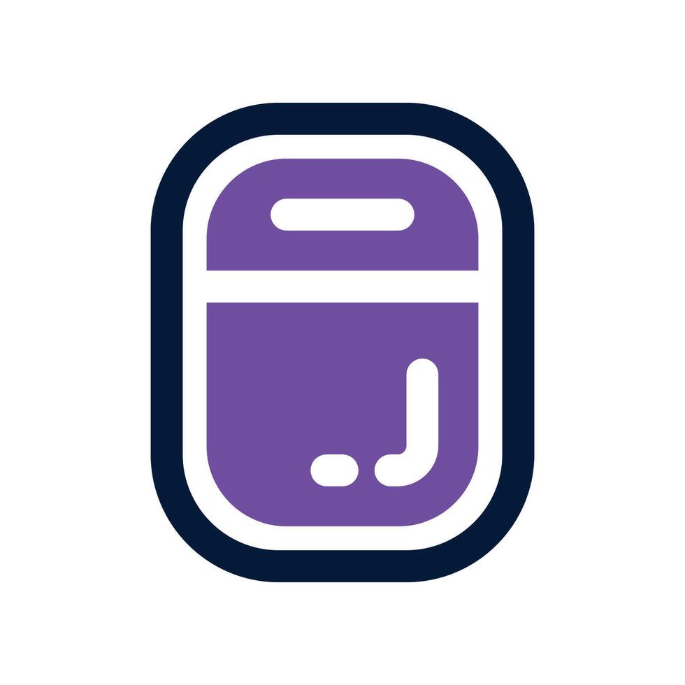 window icon. dual tone icon for your website, mobile, presentation, and logo design. vector