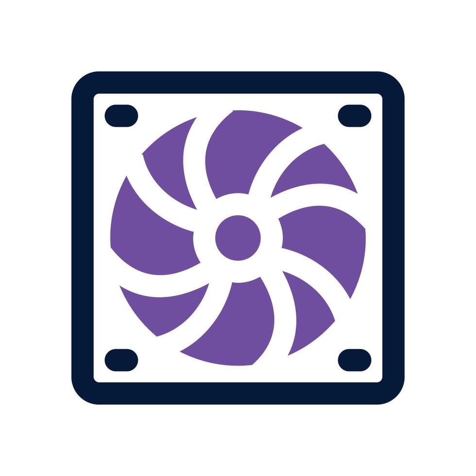 cooler icon. dual tone icon for your website, mobile, presentation, and logo design. vector