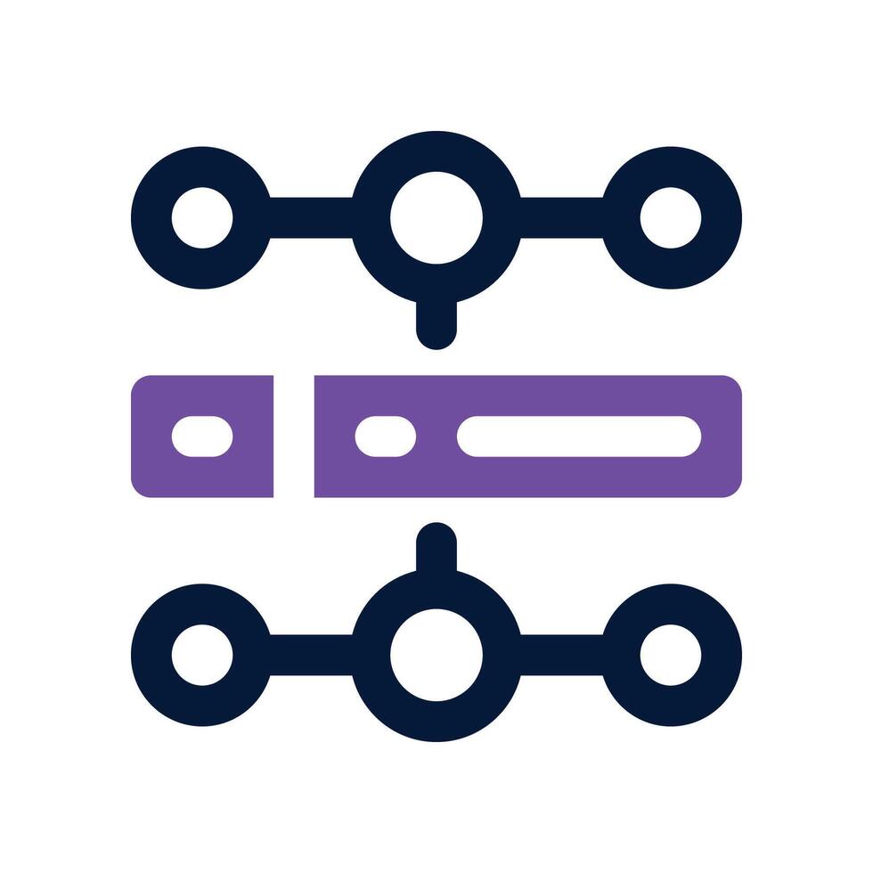 lan icon. dual tone icon for your website, mobile, presentation, and logo design. vector