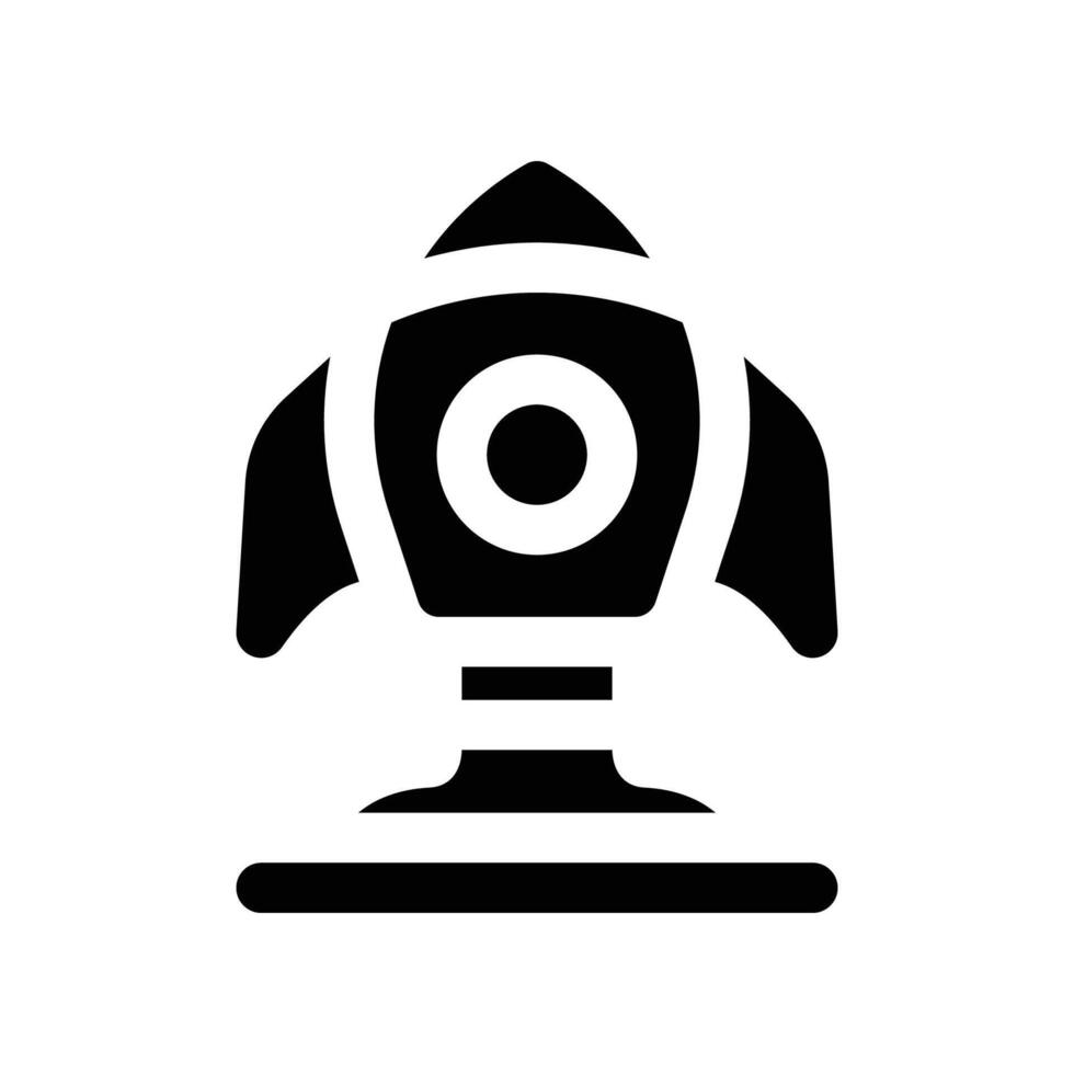 startup icon. glyph icon for your website, mobile, presentation, and logo design. vector