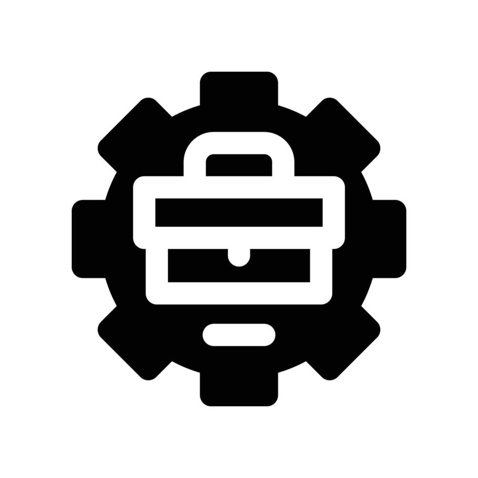 progress icon. glyph icon for your website, mobile, presentation, and logo design. vector