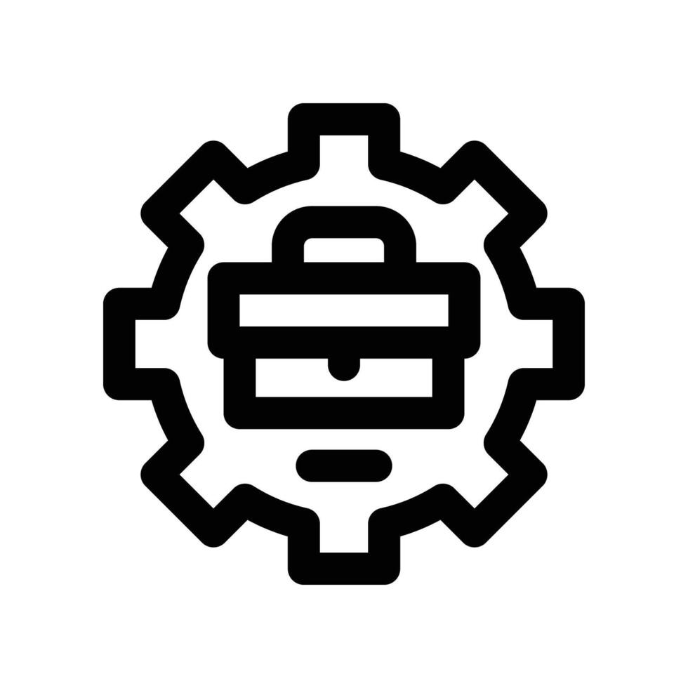 progress icon. line icon for your website, mobile, presentation, and logo design. vector