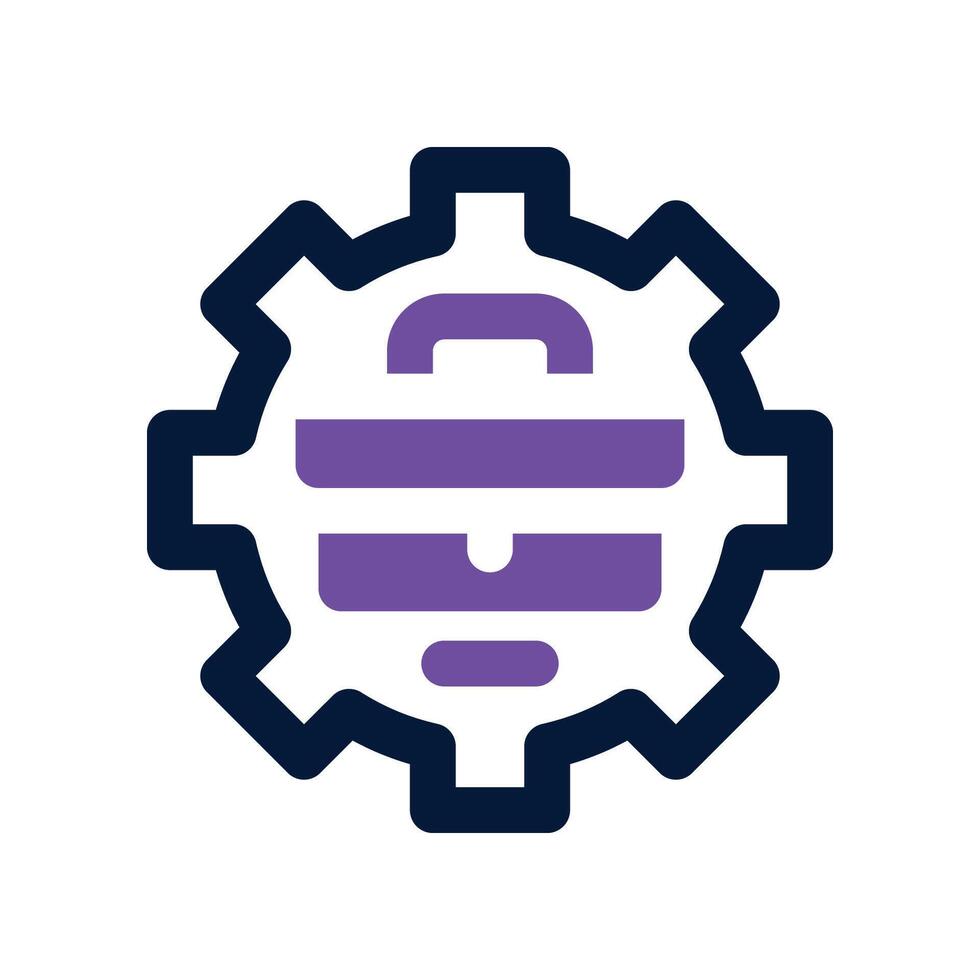 progress icon. dual tone icon for your website, mobile, presentation, and logo design. vector