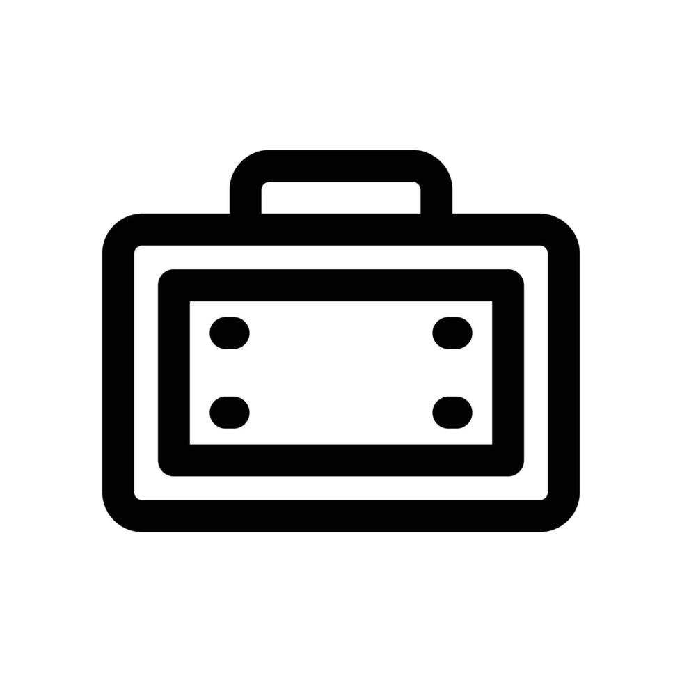 tech service icon. line icon for your website, mobile, presentation, and logo design. vector