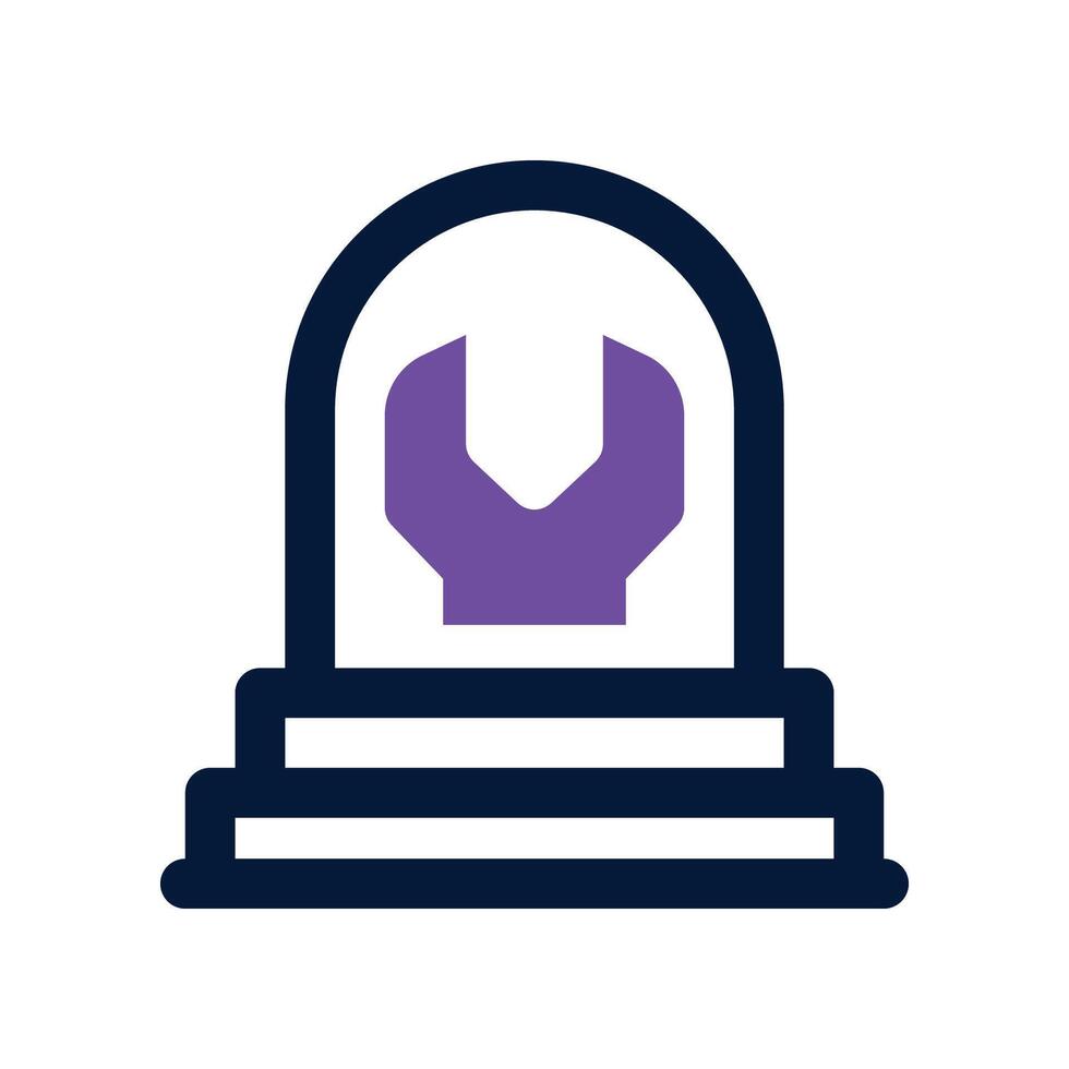 emergency icon. dual tone icon for your website, mobile, presentation, and logo design. vector
