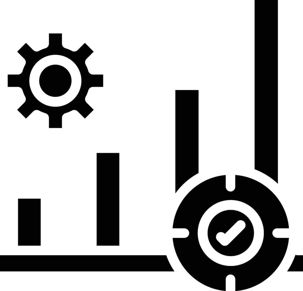 Focus Glyph Icon vector