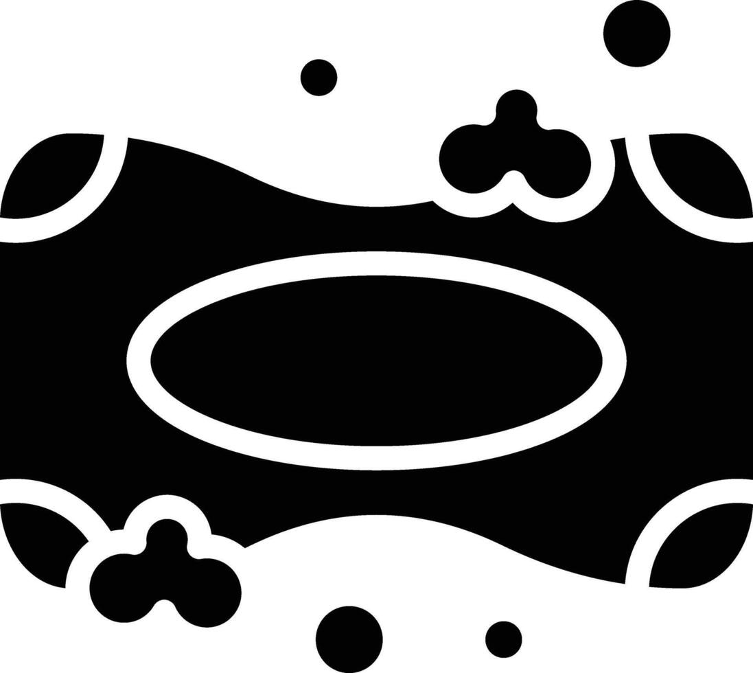 Soap Glyph Icon vector