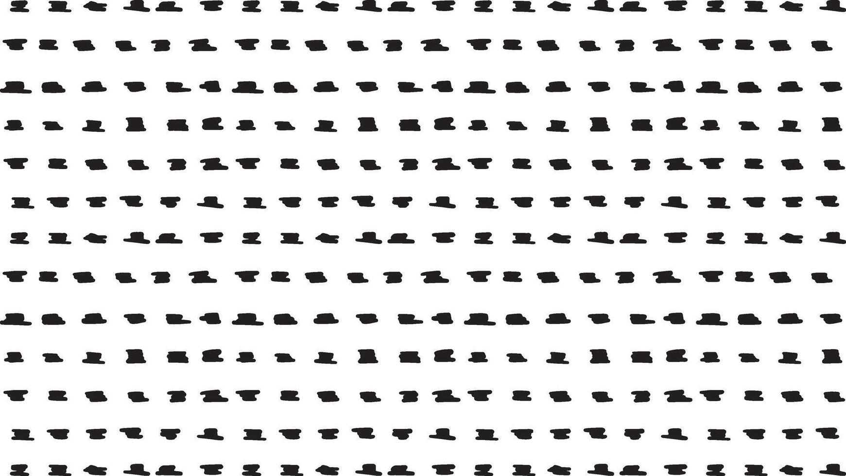 This Hand-Drawn Marker Pattern Adds a Unique Touch. vector