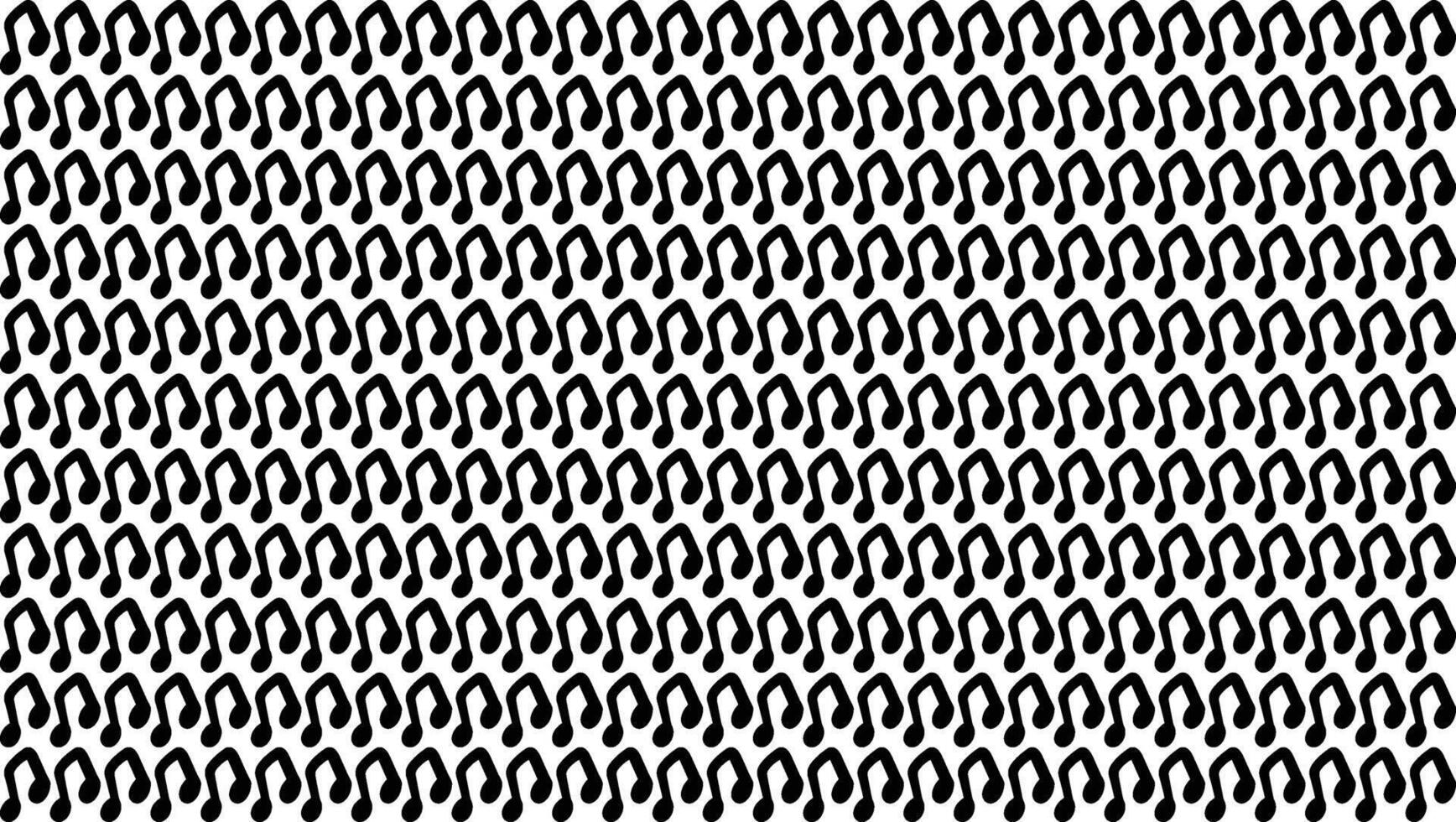 Repetitive Teardrop Pattern vector