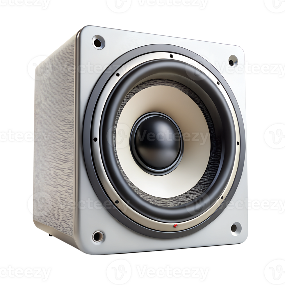 speaker isolate on transparency background png