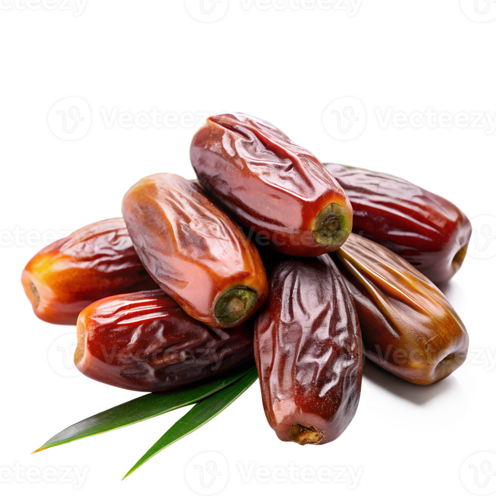 Dates isolate on transparency background png