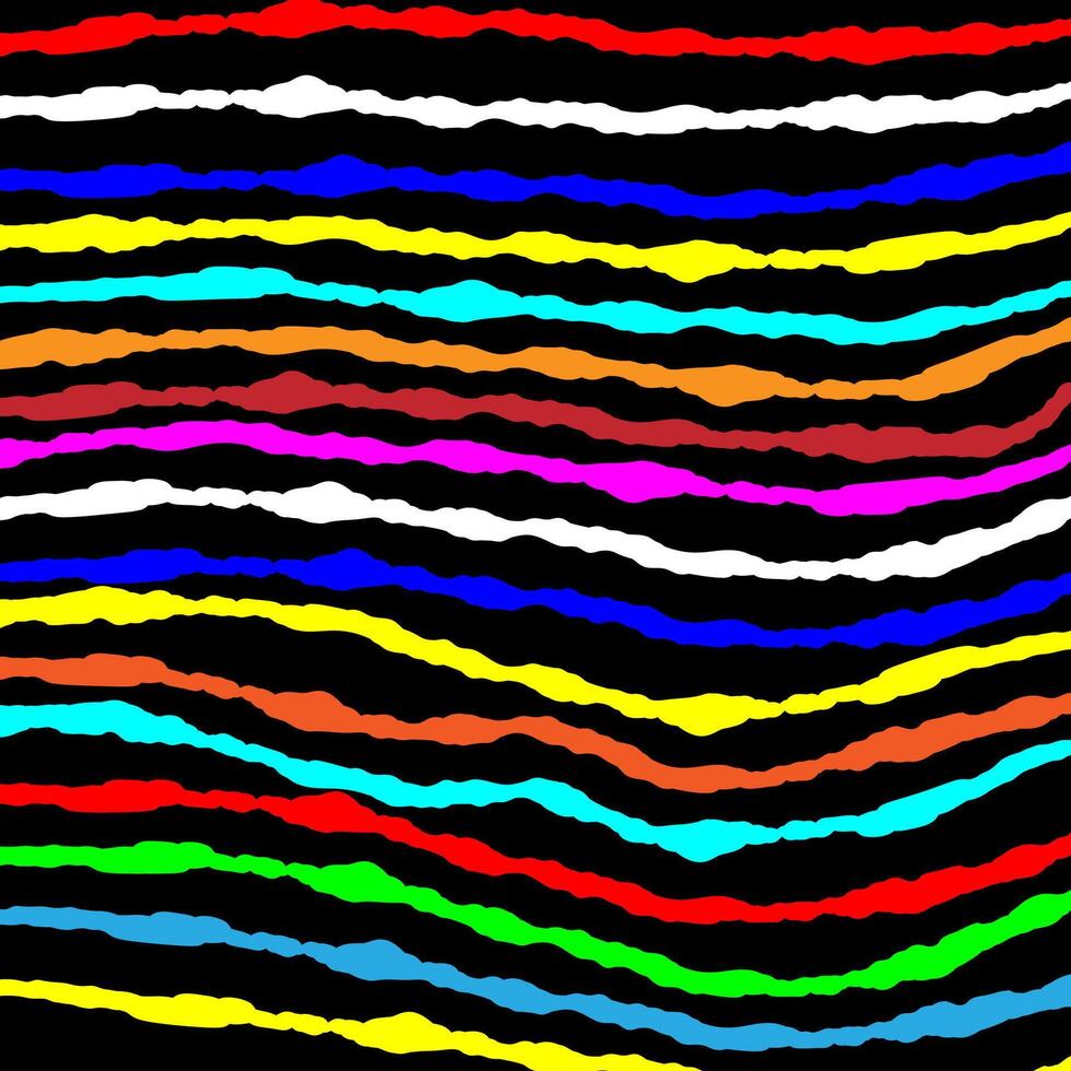 colorful abstract background hand drawn lines for decoration vector