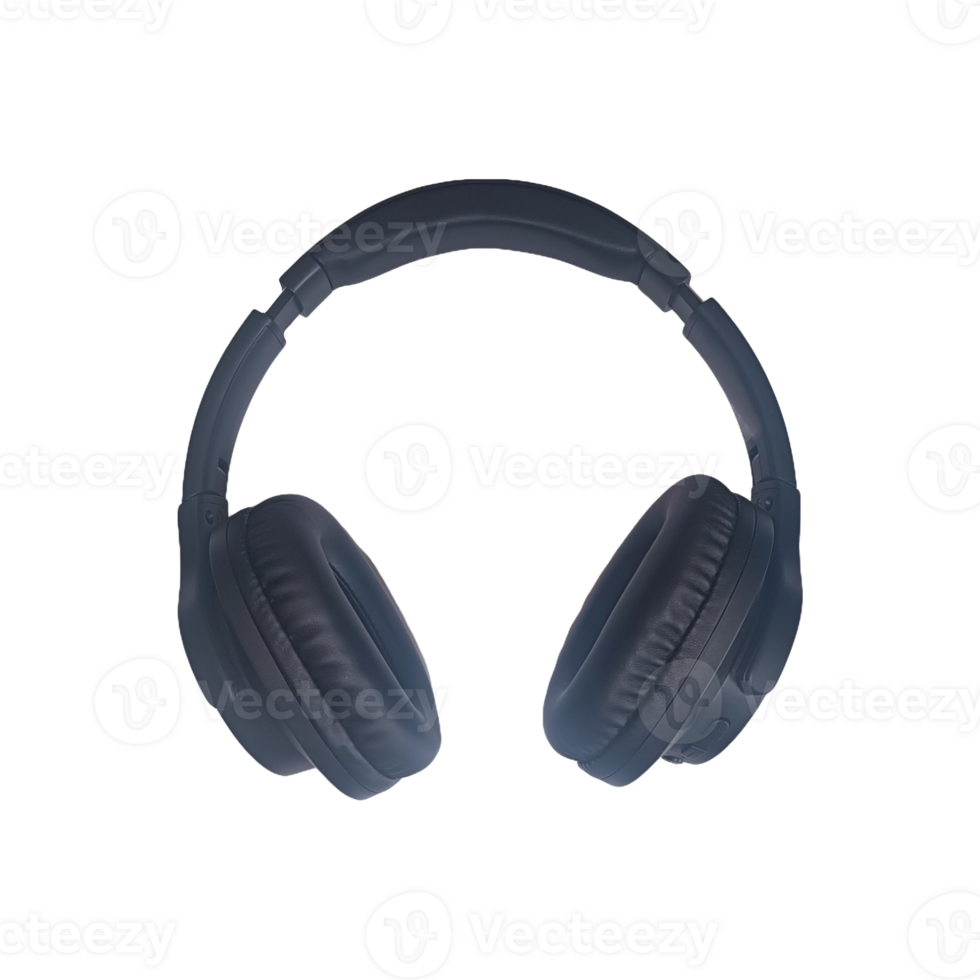 headphone isolate on transparency background png