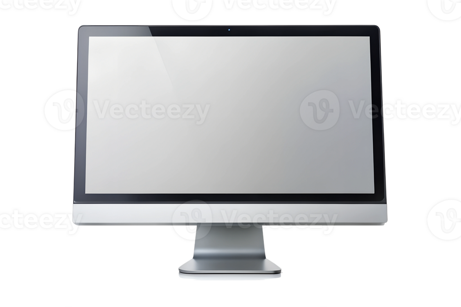 Blank Computer isolate on transparency background png