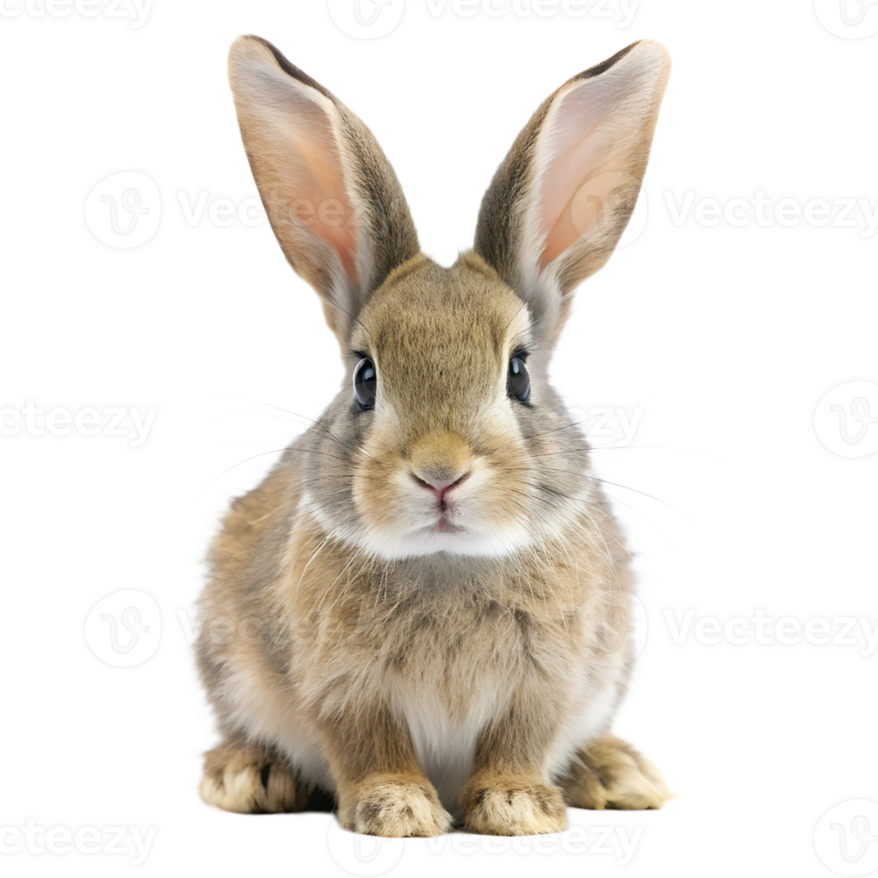 Rabbit isolate on transparency background png