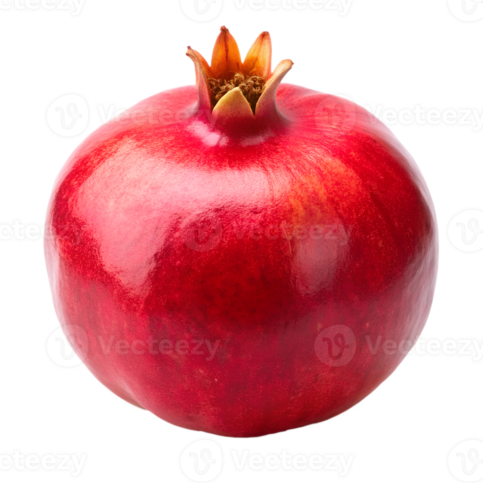 Pomegranate isolate on transparency background png