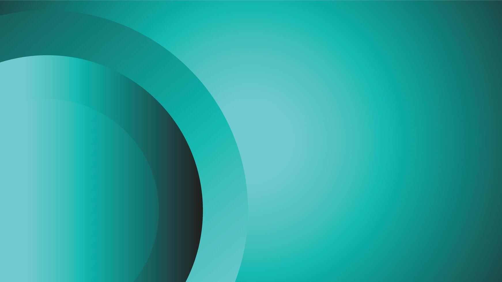 Abstract blue background with circles Can be used for wallpaper web page vector