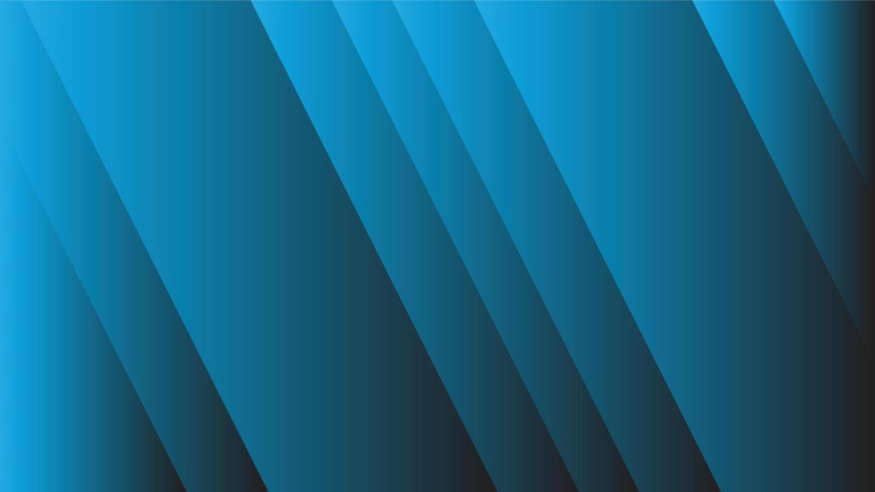 Abstract blue background Gradient illustration for your design vector
