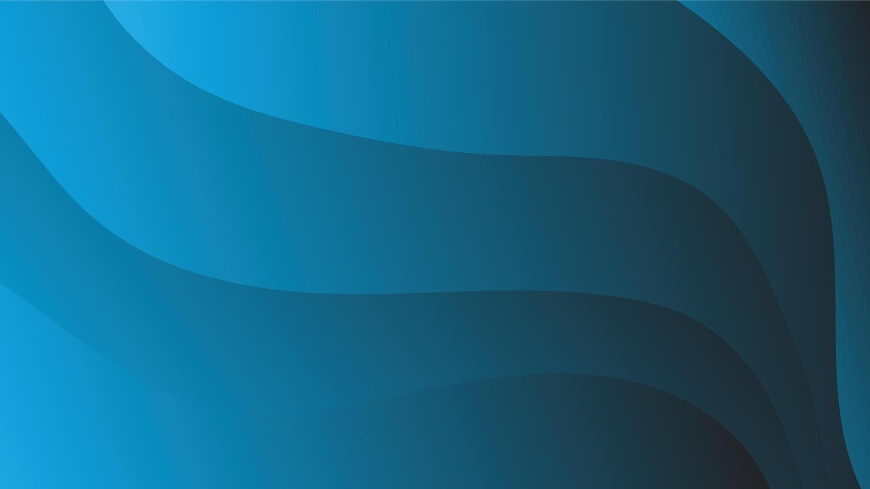 Abstract blue background. Gradient color for your design vector