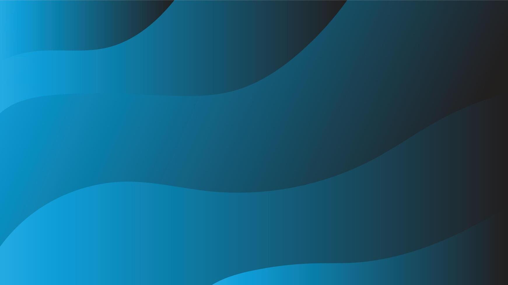 Abstract blue background. Gradient illustration vector