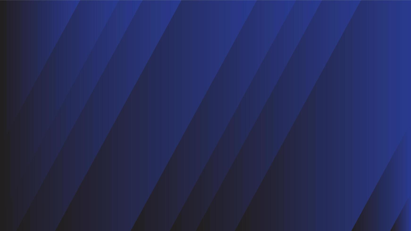 Abstract blue background. Gradient illustration for your design vector