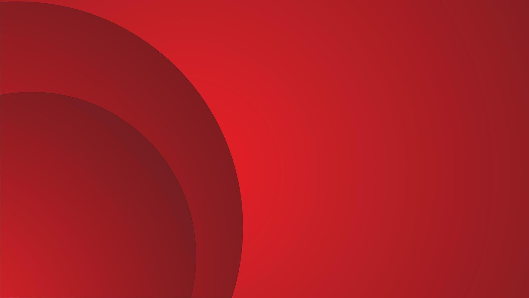 bstract red gradient background. for graphic design, banner vector