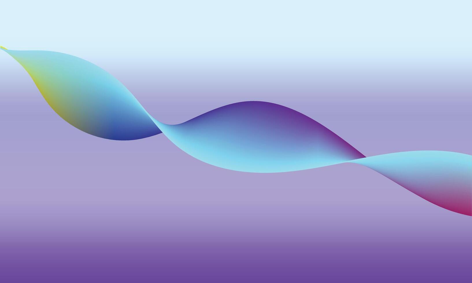 Modern abstract glowing wave background. Dynamic flowing wave lines design element. Futuristic and sound wave pattern. vector