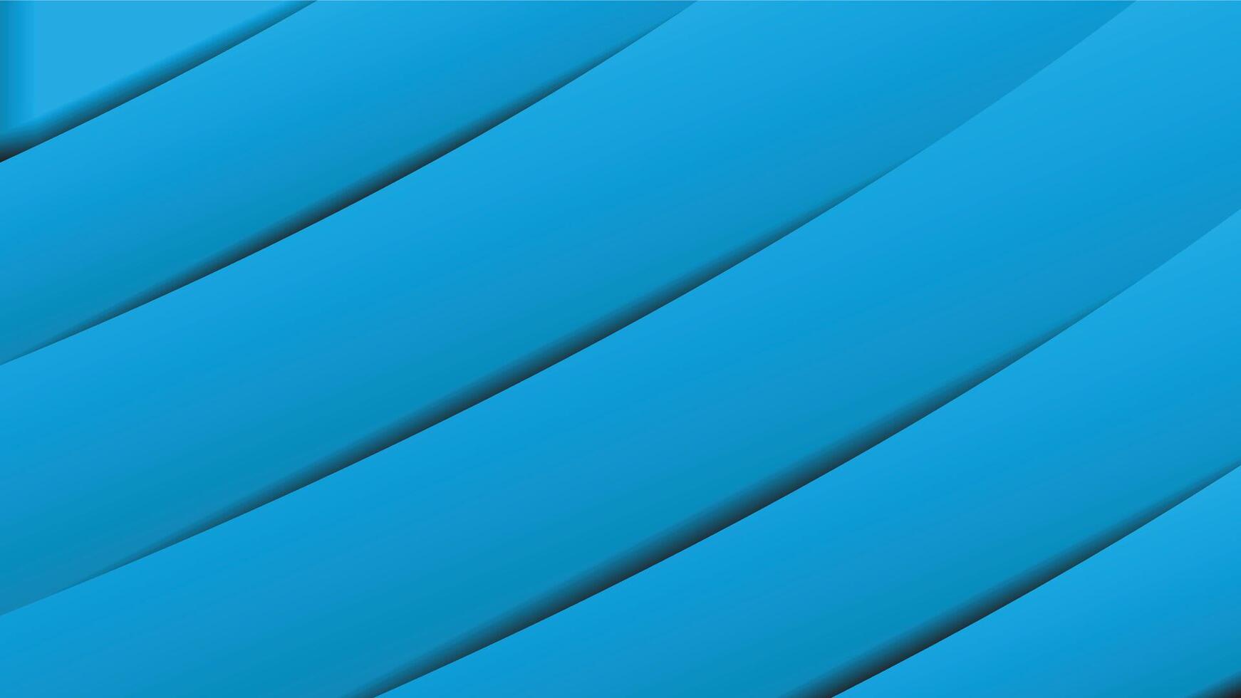 Abstract blue background. Gradient illustration for your design vector