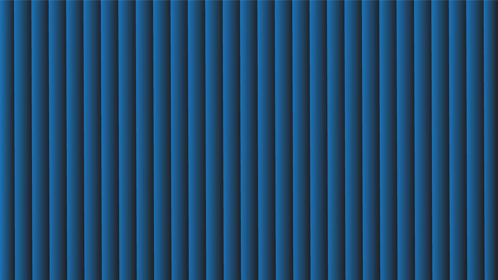 Blue background with vertical stripes. Seamless pattern vector