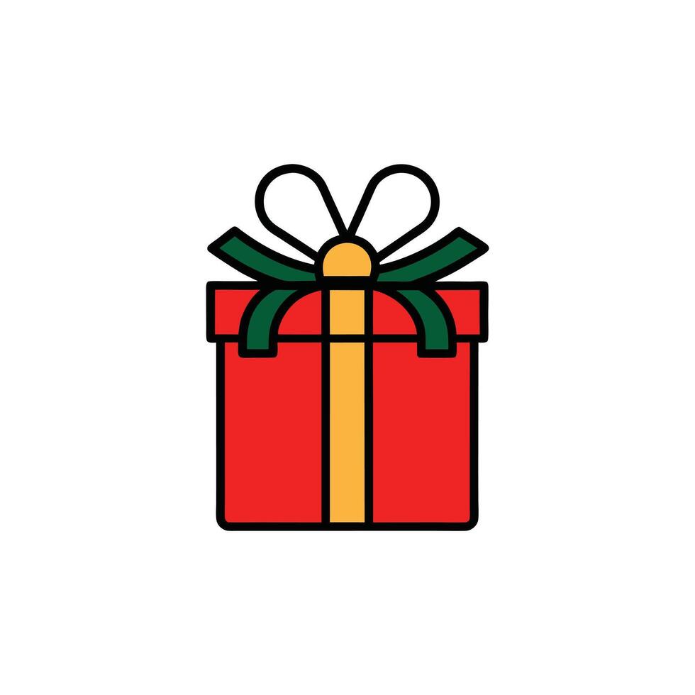 Holiday and Christmas Gifts vector