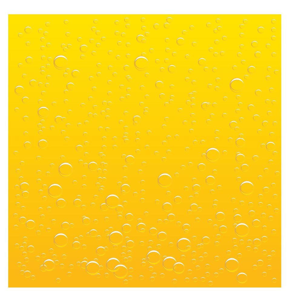 background glass of beer with drops of drink vector