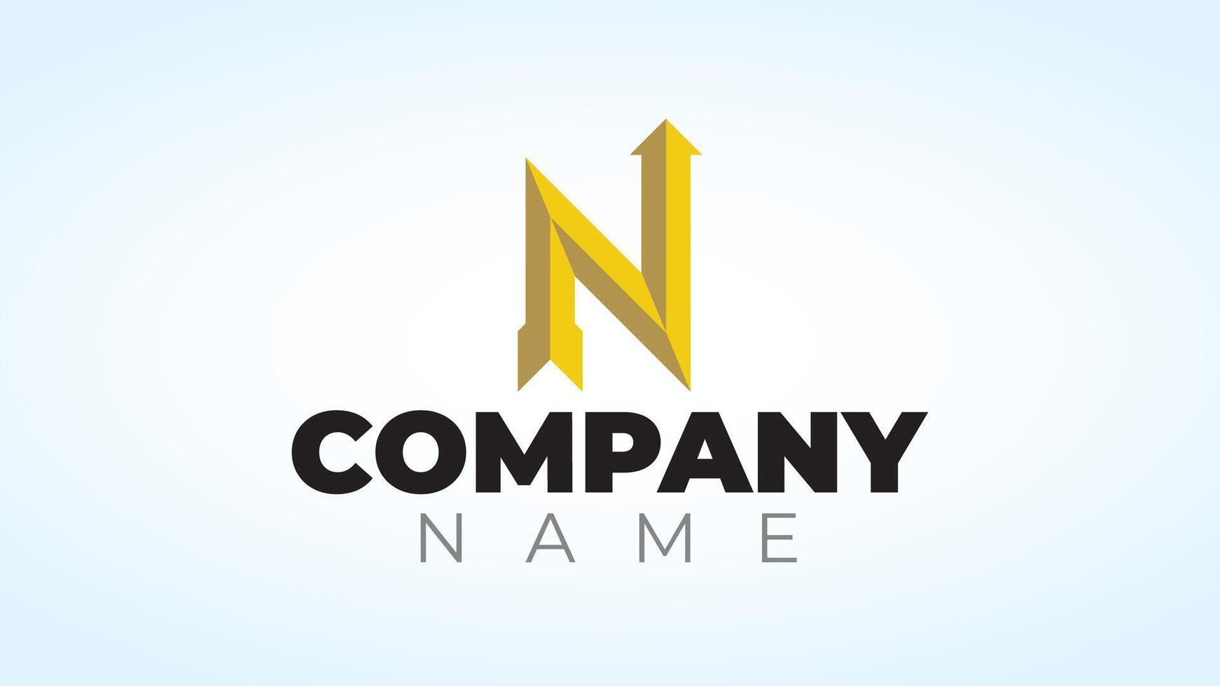 N company logo vector
