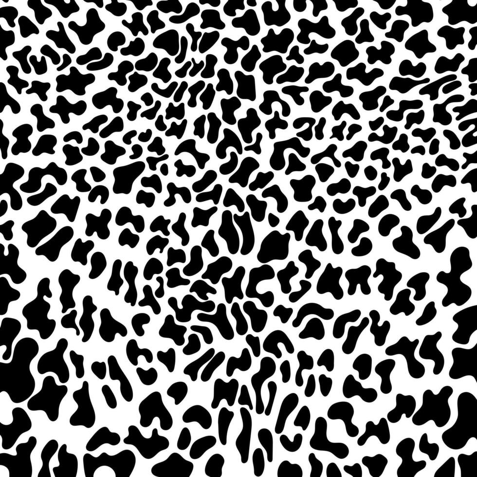 Leopard or tiger animal print pattern. Leopard or tiger skin abstract for printing, cutting and more. vector