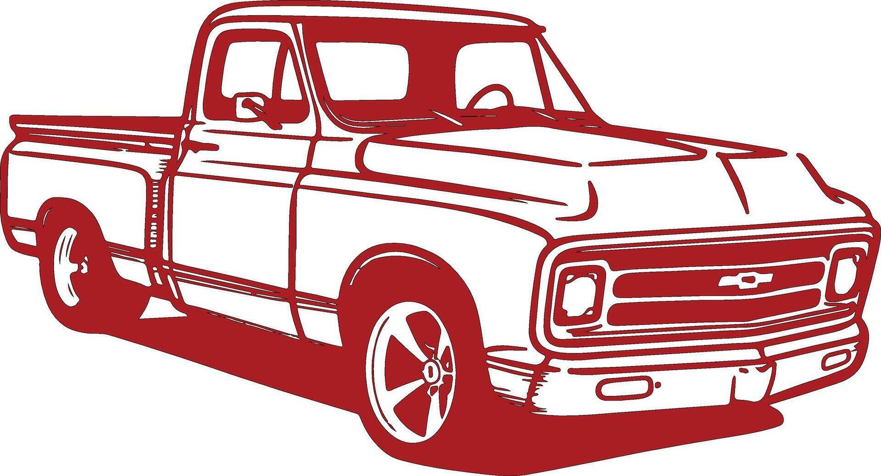 Chevy Truck SVGs for Free Download, حجم الصورة 1811x980