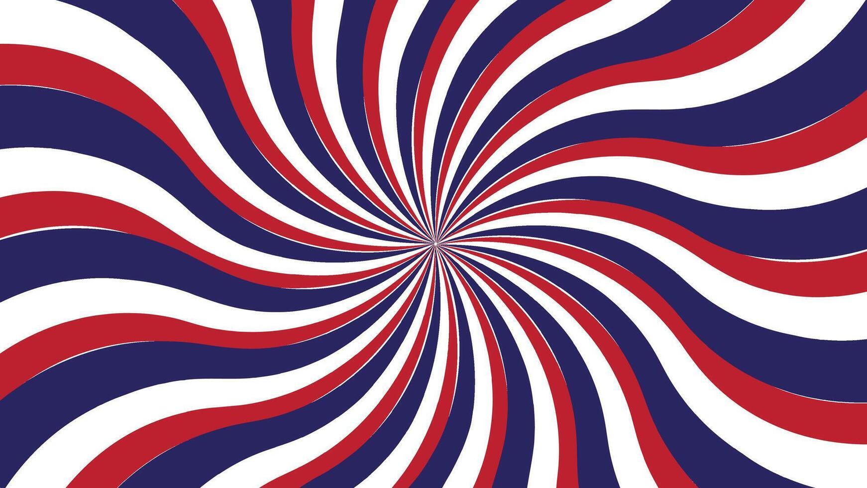 groovy retro background vector