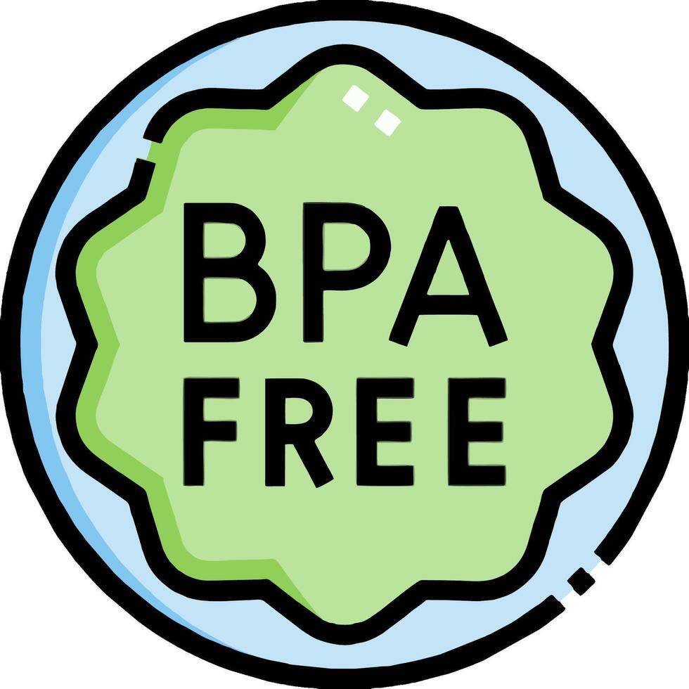 Bpa free logo 51446419 vector art at vecteezy