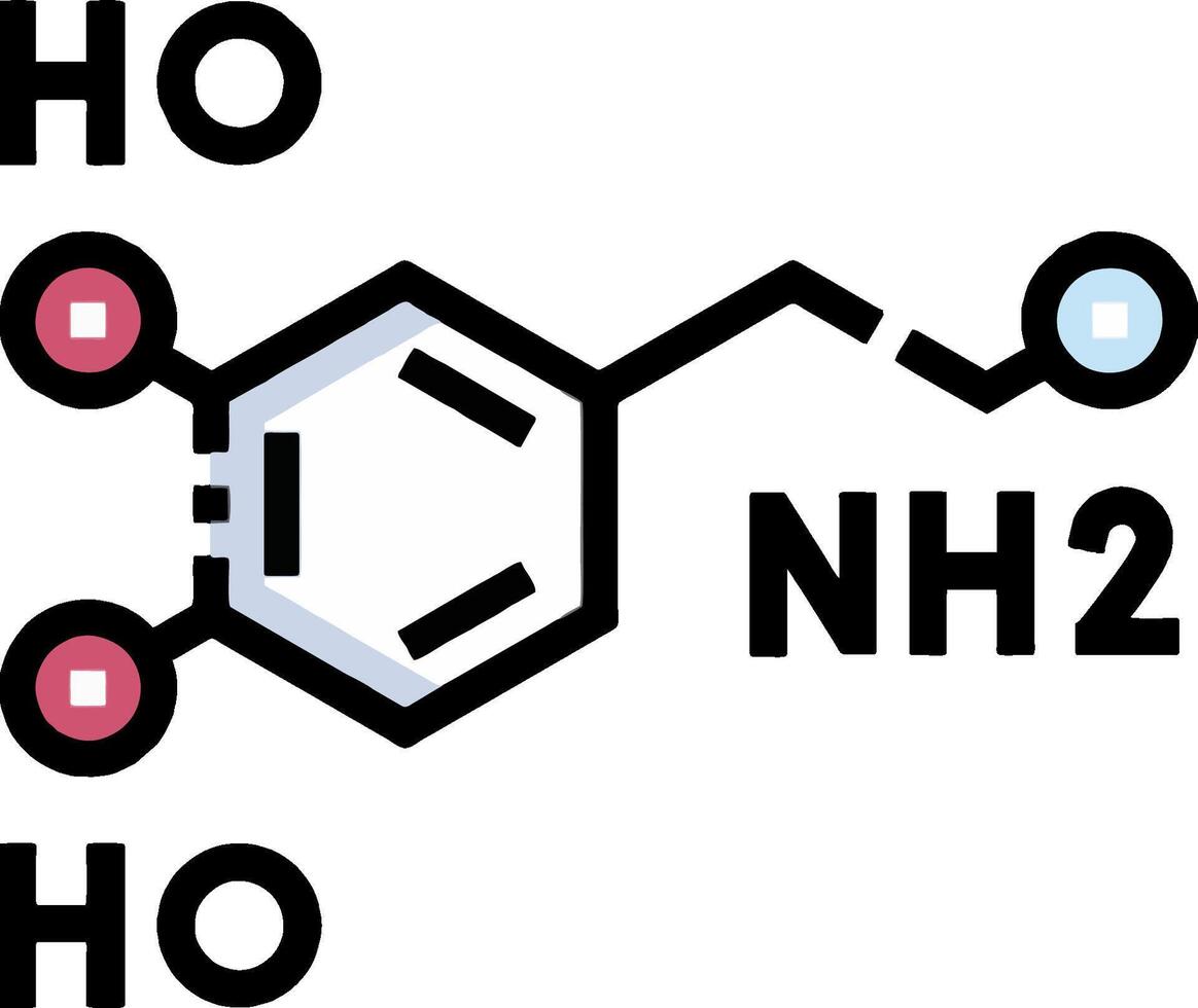 The chemical structure of n - hydroxy - n - hydroxy - n - hydroxy - vector