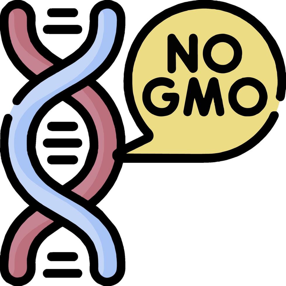 No gmo dna vector