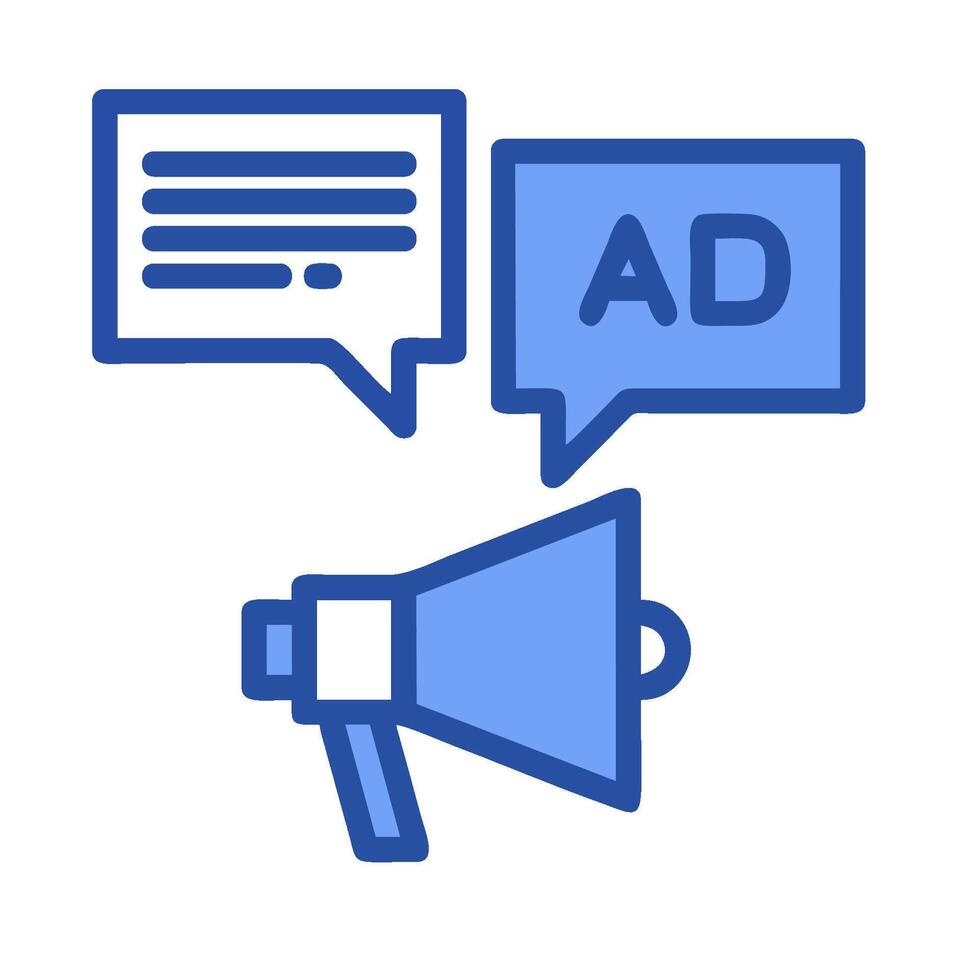 ad campaign icon vector