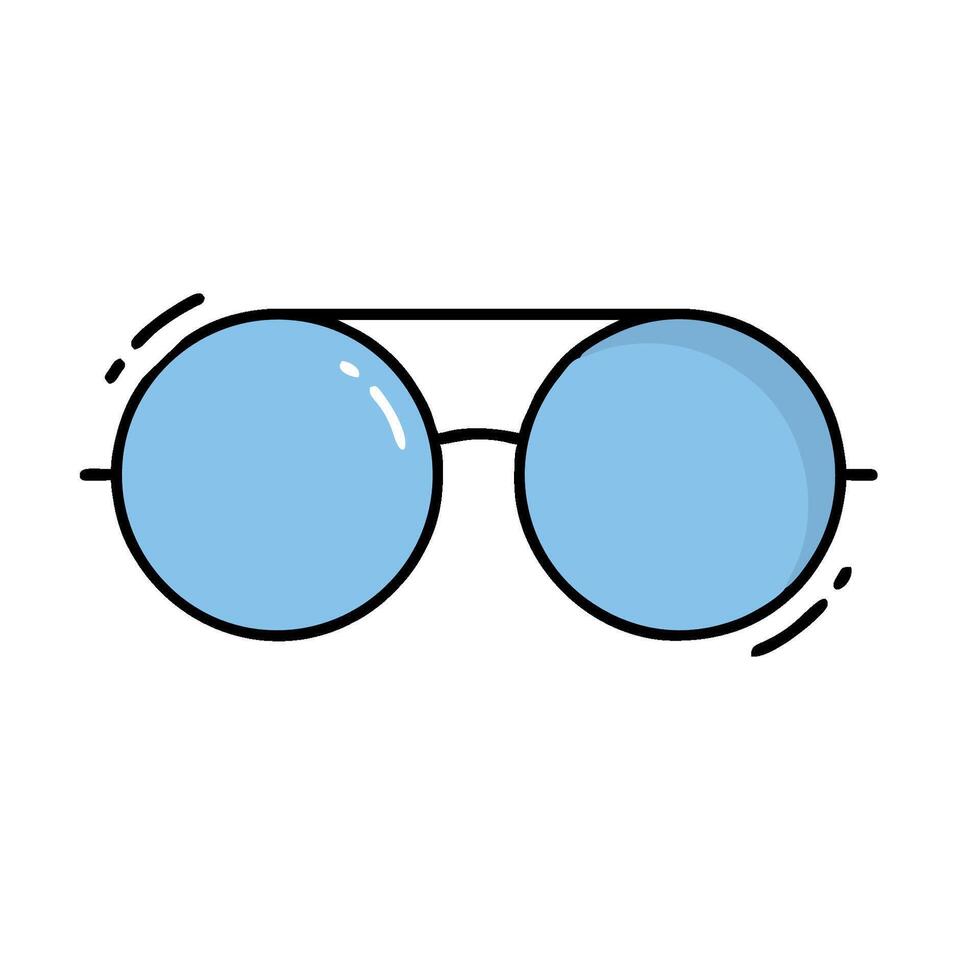 Sunglasses icon illustration vector