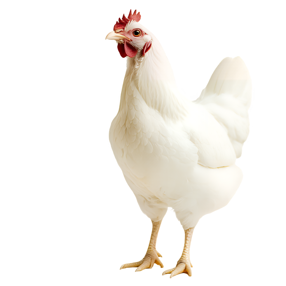 Chicken Illustration Isolated on Transparent Background png