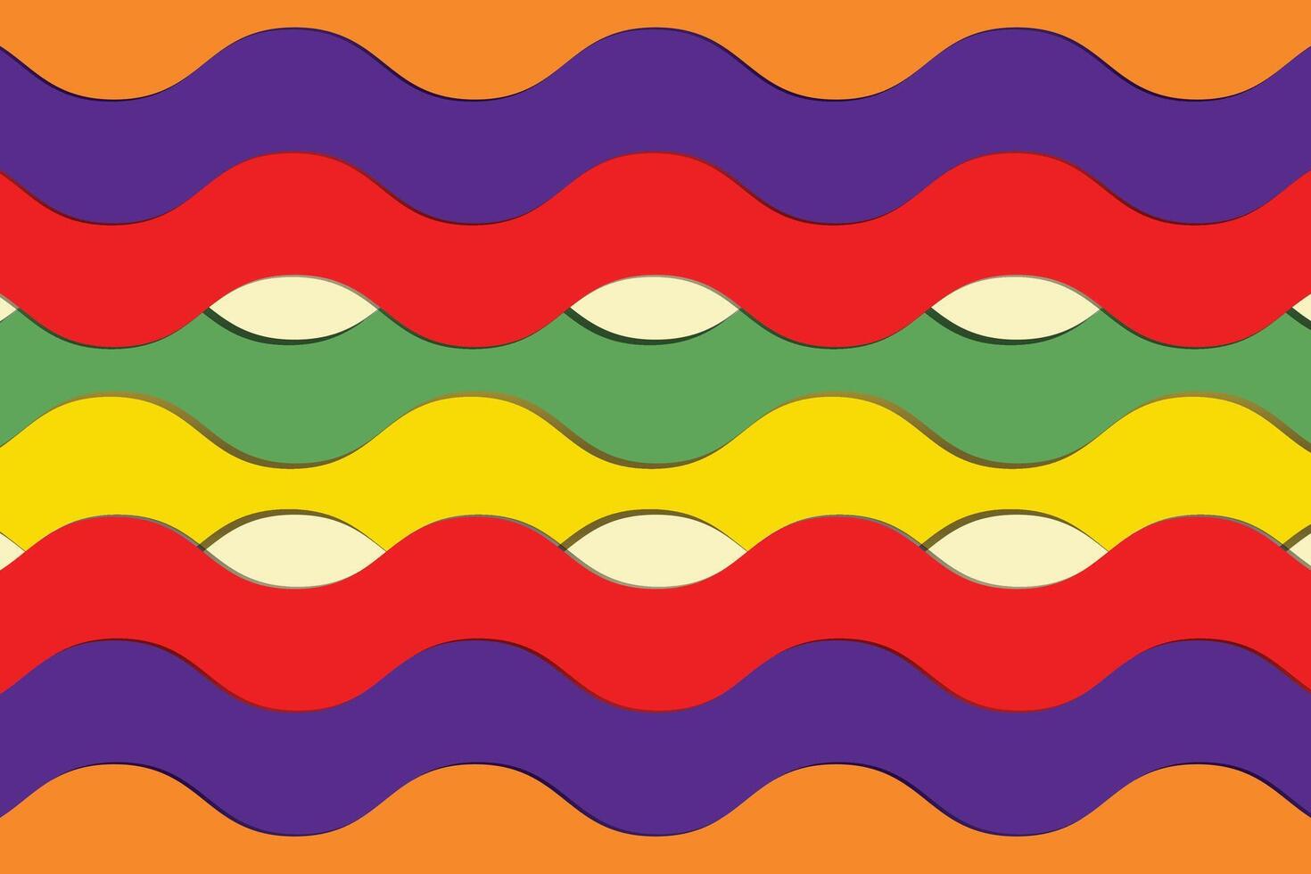 A vibrant fluidity background blends red, yellow, orange, green, and purple in smooth, flowing patterns. The dynamic mix of colors creates a lively and captivating visual effect. vector