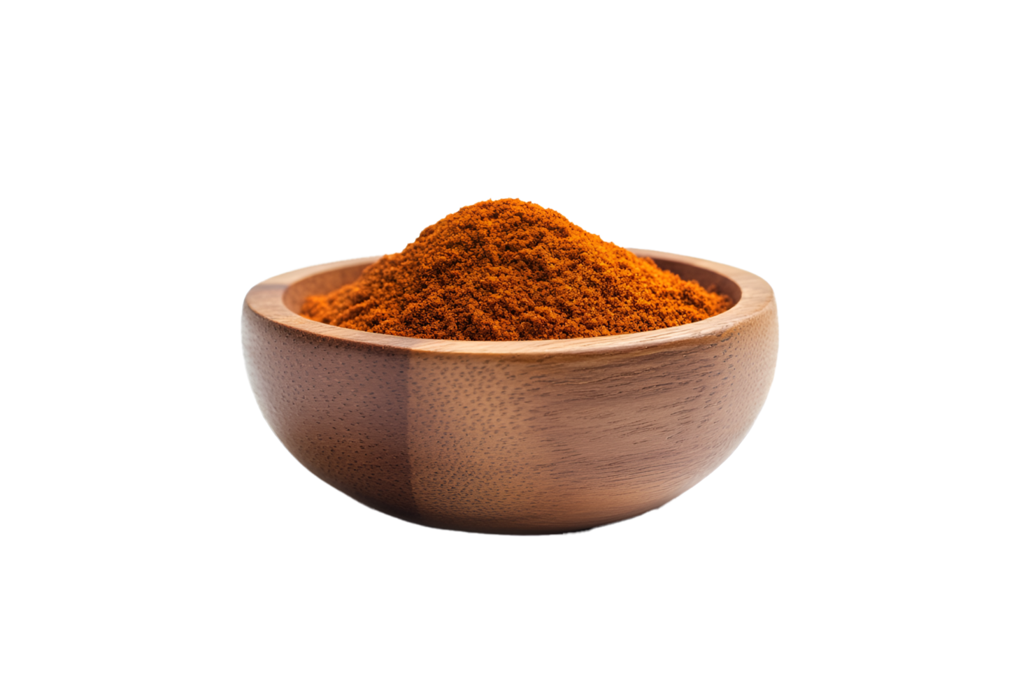 Ground Red Pepper Culinary isolated on transparent background png