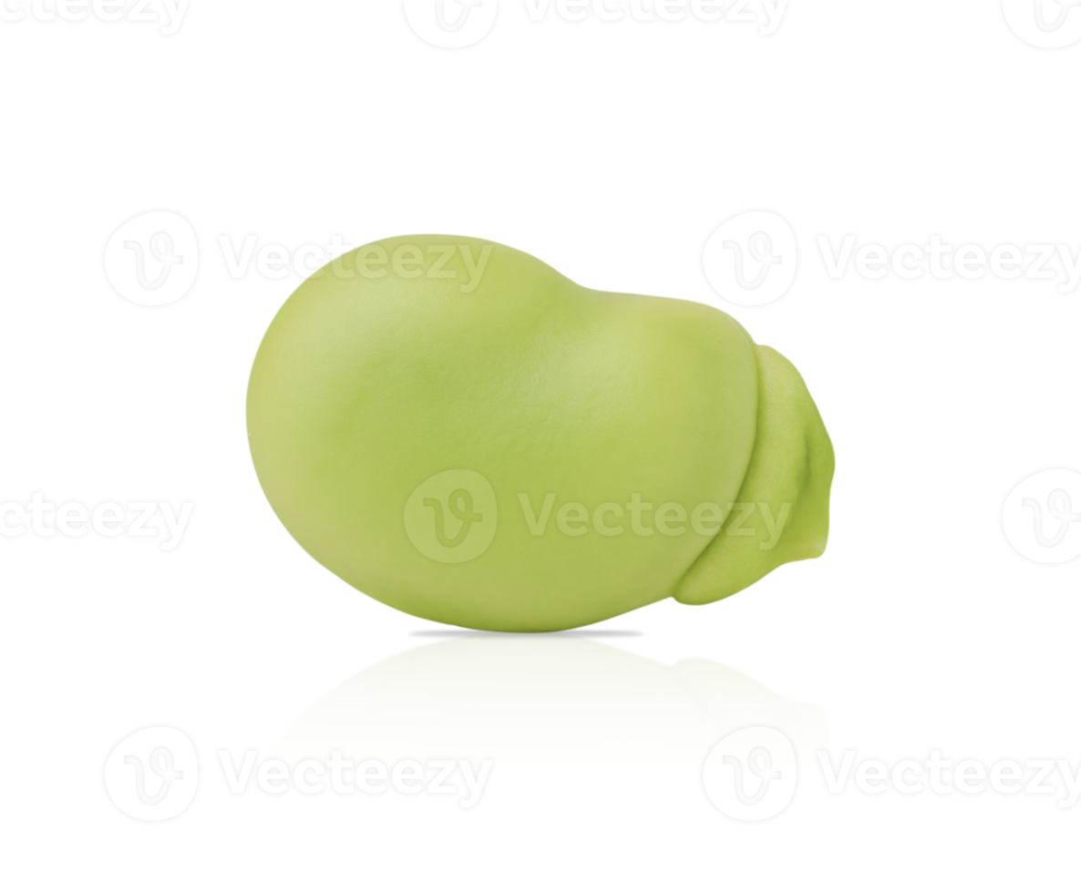 Broad Bean Isolated on transparent background png
